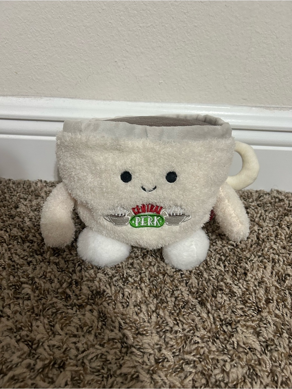 Central Perk Plush Coffee Cup - Bum Bumz Friends Plush